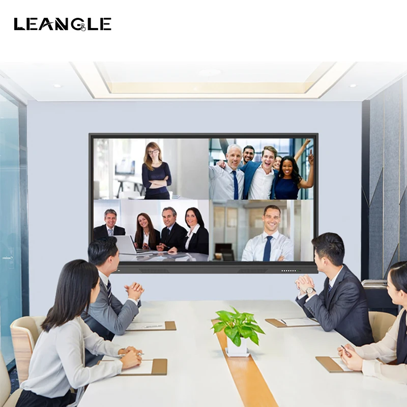 Oem Smart Board Interactive Touchscreen Display Classroom Educational Whiteboard for Conference E Learning Room