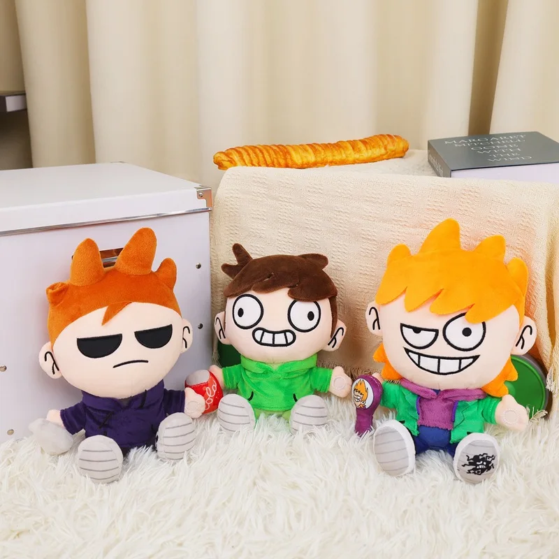 Eddsworld Animated Peripheral Plushies Cute Boy Dolls Toys Dolls Inflatable Animals Suppliers Soft Toys Plush Toys Manufacturer