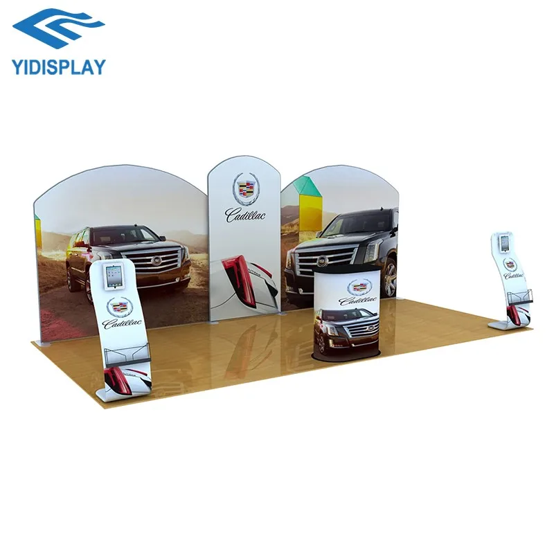 Custom Design Lightweight Stand Aluminium Modular 10x20 Tradeshow Display Portable Exhibition Booth Trade Show Booth