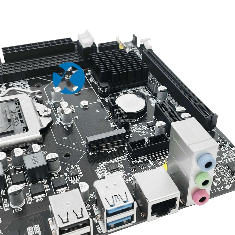 Wholesale Gaming PC Placa Mae lga1155 Motherboard M.2 NVME RAM DDR3 16GB lga 1155 H61 Motherboard