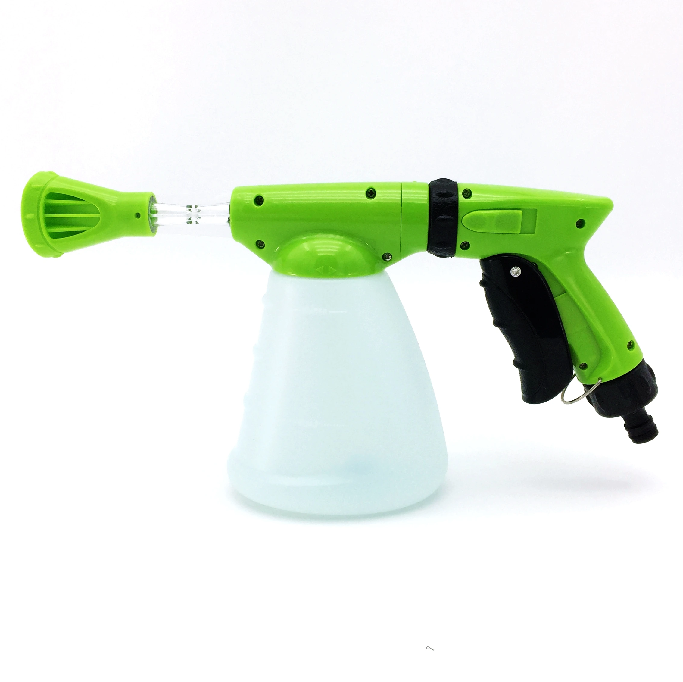 2021 new design car foam wash water hose foam gun no pressure pump car wash with high quality