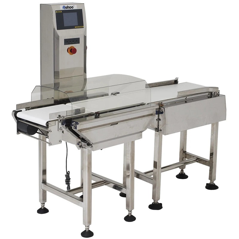 Conveyor Belt Check Weigher with Automatic Rejection System