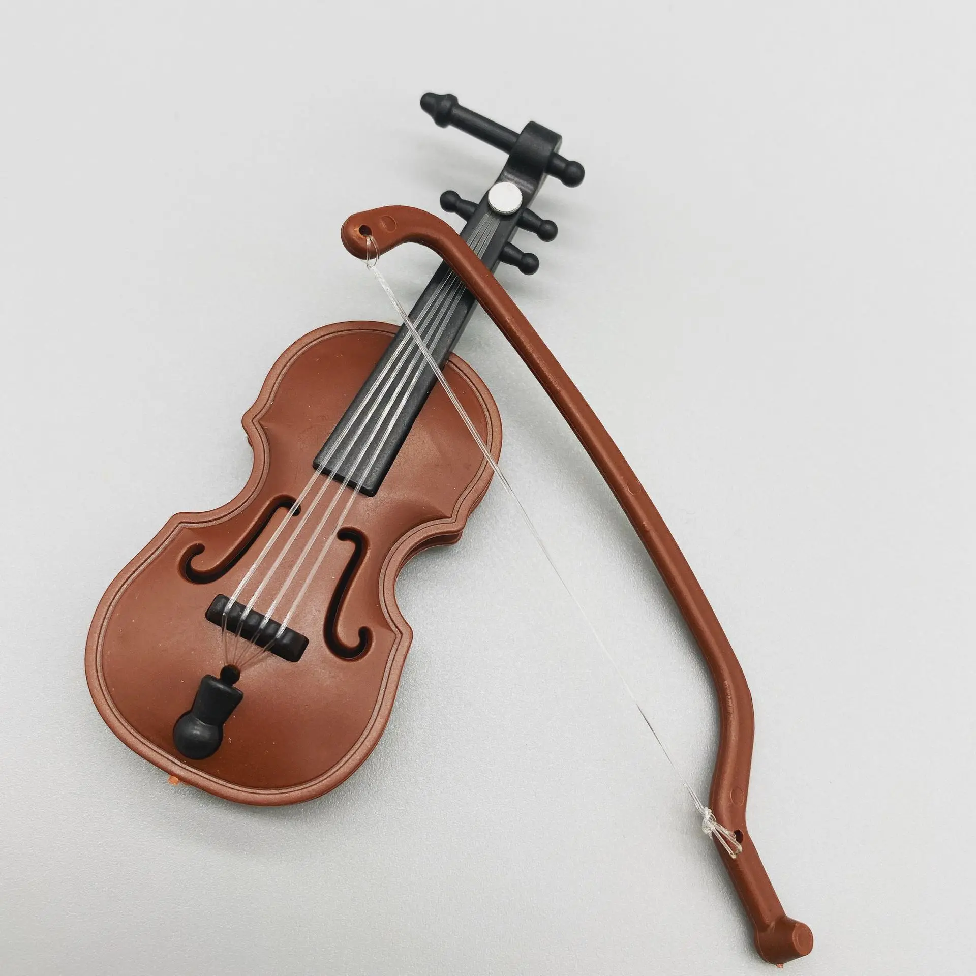 new product 2024 DOLLHOUSE mini toy scene shooting Model doll house accessories simulation violin decoration ,diy accessory