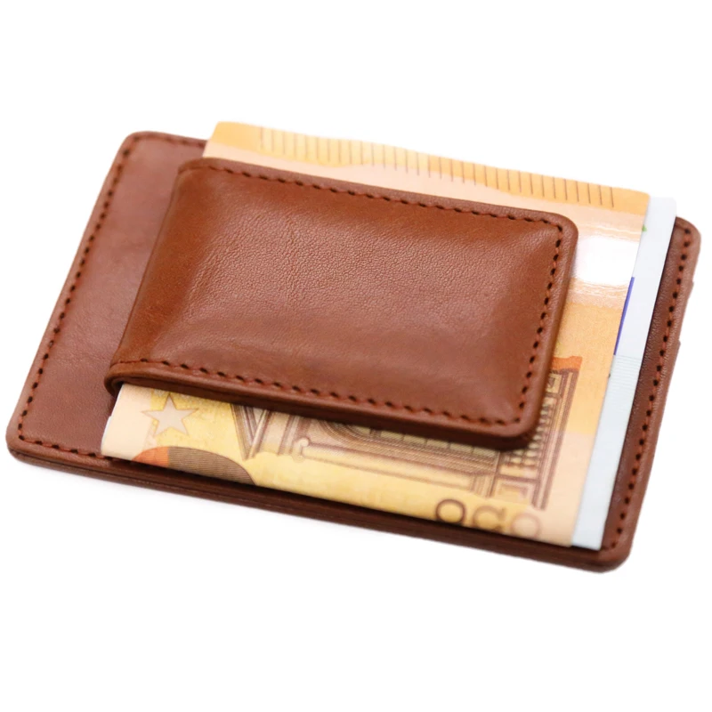 Best Supplier Oem Credit Card Magnet Personal Luxury Rfid Blocking Money Clip