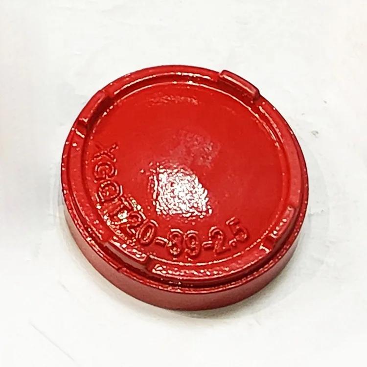 UL FM Approved Red Coated Grooved Tee Elbow Union Reducer Cross Flexible coupling Fire Sprinkler fittings