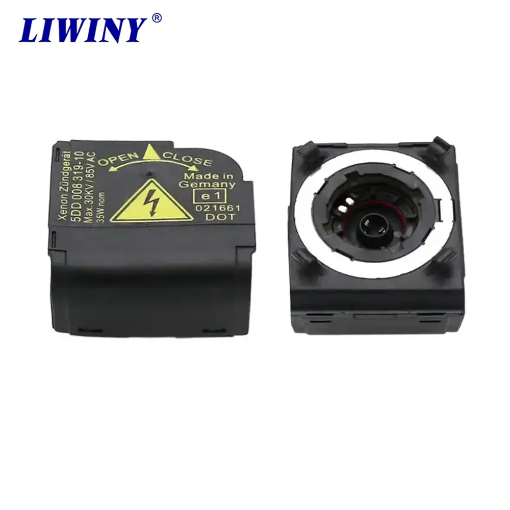 Liwiny Xenon Replacement 5DD008319-10 5DD00831910 1307329076 Xenon HID Igniter Headlight Starter E13