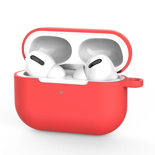 Силиконовый чехол DP для наушников Airpods pro air-pods 3 Apple индивидуальный защитный мягкий резиновый