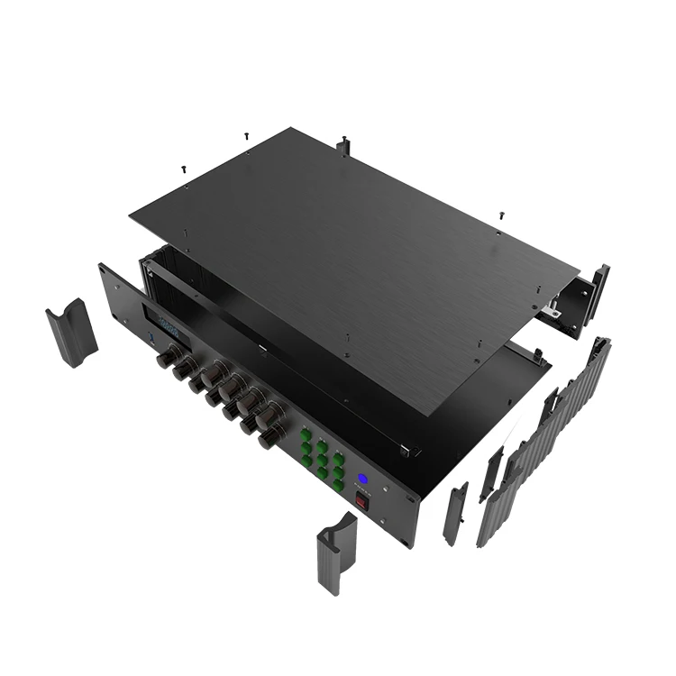  YGH001 1U стандарта 19 дюймов стойку компьютерный корпус шасси по индивидуальному заказу