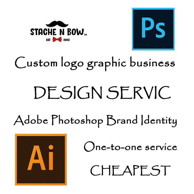 Пользовательский профессиональный дизайн обслуживания Создайте свой собственный лучший пользовательский дизайн логотипа