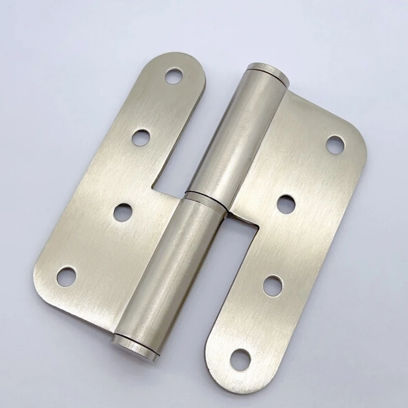 Herrajes Para Muebles Flat Open 304 Stainless Steel Bisagra Ball Bearing Butt Wooden Door Hinges