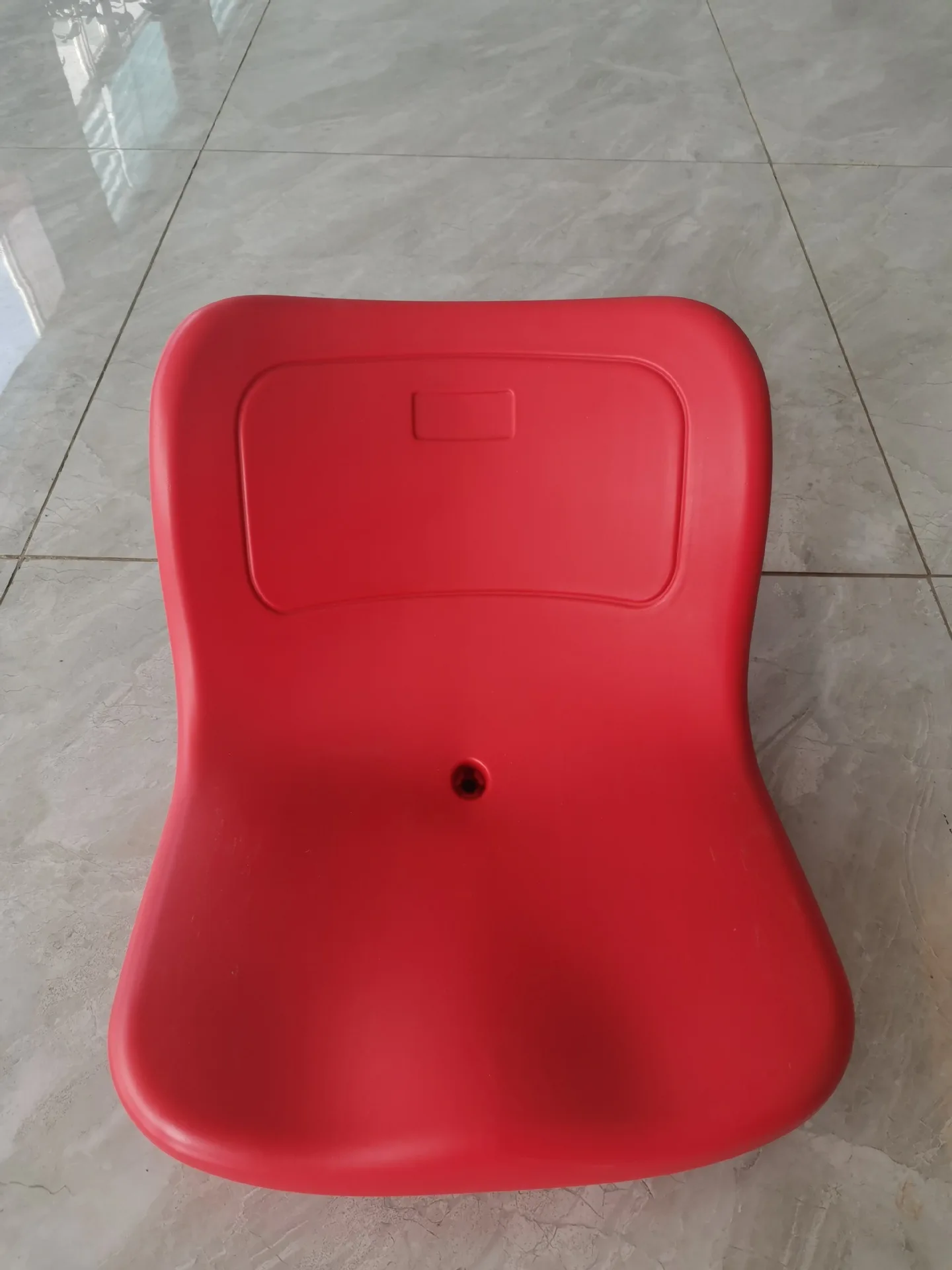 Wholesale Hollow Plastic Stand Chair Middle Back Tribune Stadium Soccer Goals Outdoor Gym Seating