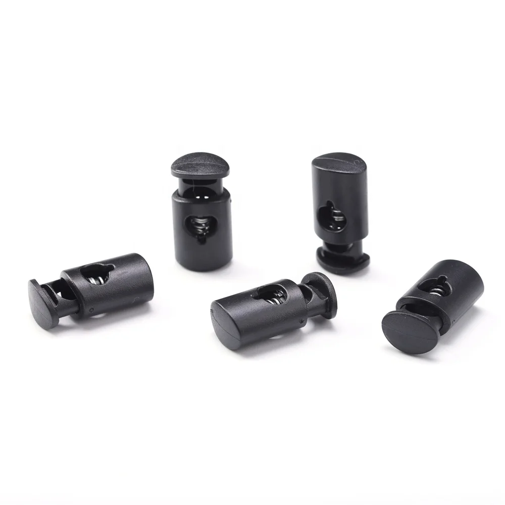 ODM/ OEM Painted Color Garment Accessories Custom elastic cord lock Cord Stopper