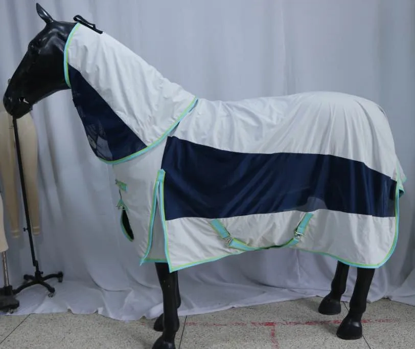 Customized High quality wholesale new style Soft Fleece Horse Cover Fly Blanket Sheet Rug cooler