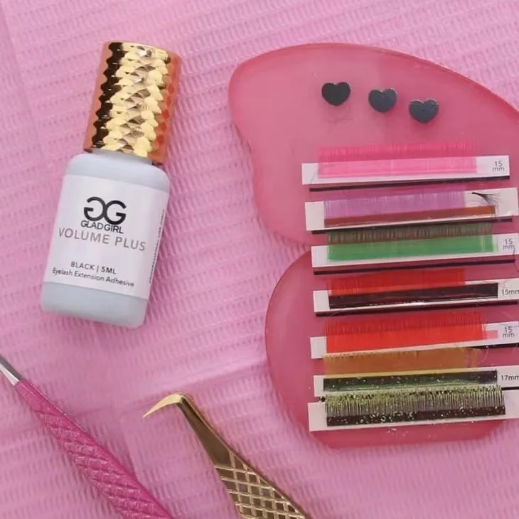 New lovely eye lash glue High quality glue for eyelash extensions mido lash extension glue