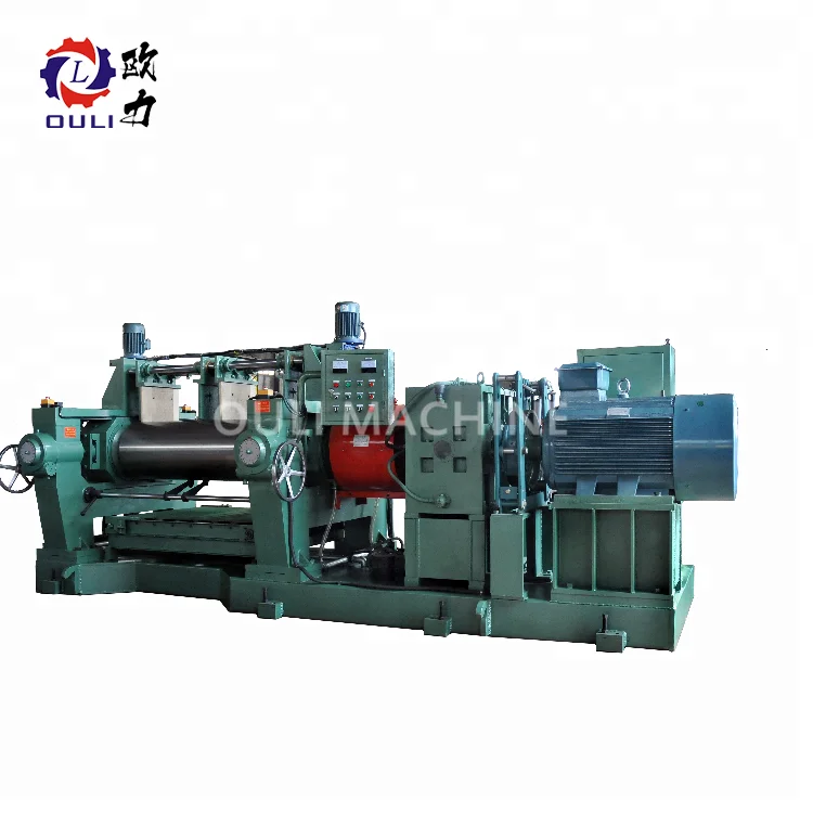 Новейшая технология ролл резиновый смешивание два рулона открытая мельница машина