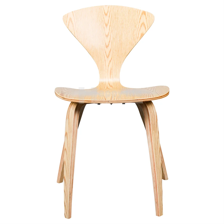 Барный высокопрочный норманский фанерный стул cherner для ресторана