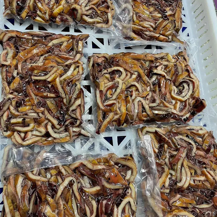Frozen Squid Squid Frozen Wholesale Price Environmentally Friendly Seafood Frozen Illex Squid