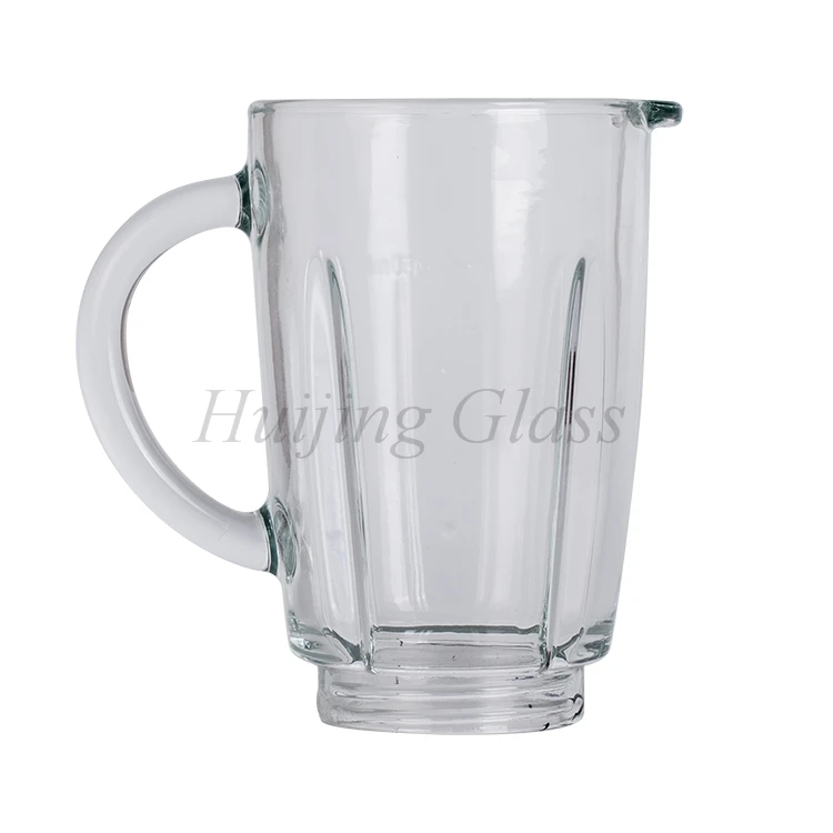 (117A)  Hot selling  factory price national clearly juicer blender spare parts blender glass jar 450ml wholesale