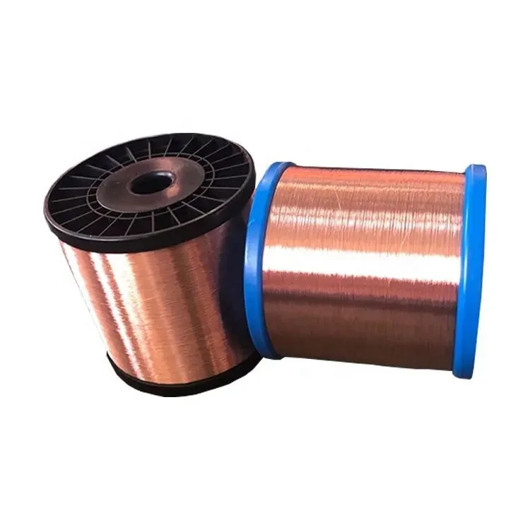 Electric Wire Copper Clad Aluminum Wire CCA Wire for electrical cable