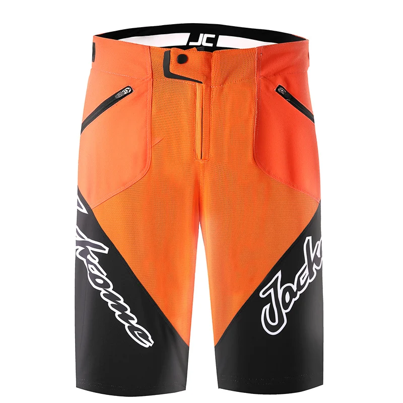 Велосипедные походные шорты, шорты для горного велосипеда, рыбалки, скалолазания с карманами на молнии