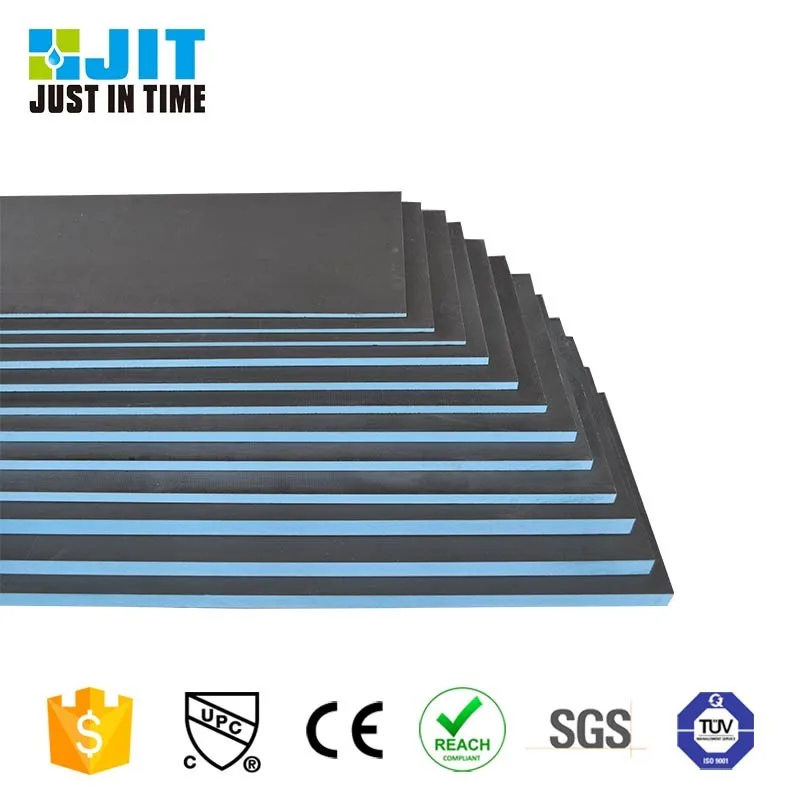 tiling board for bathroom  tile backer board on floorboards xps construction foam board