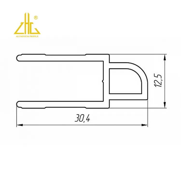 Zhonglian Supply customized different surface finishing aluminum profile boat masts