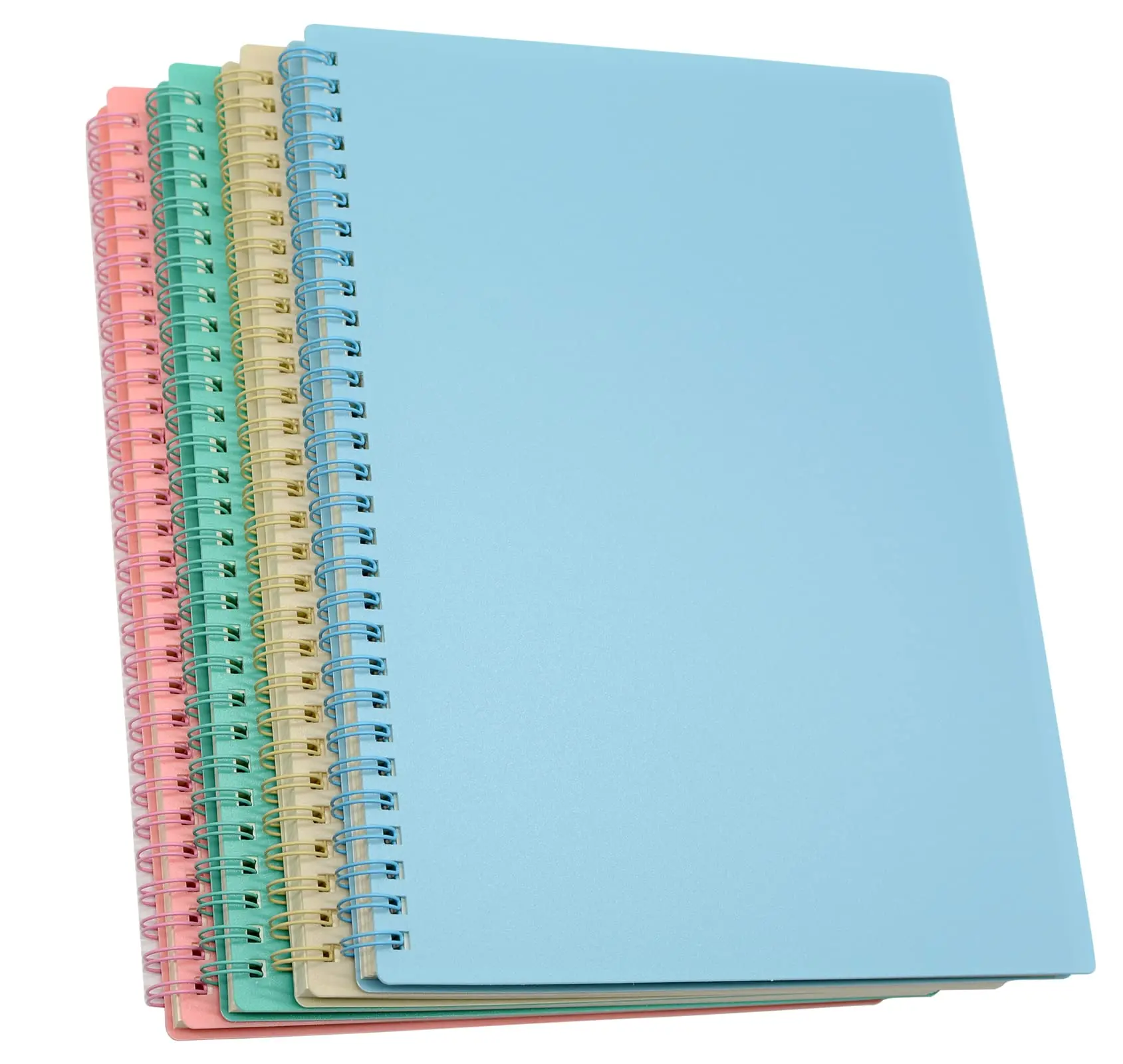 100 Pages waterproof pvc cover a4 notebook for high school student kids girls, back to school supplies
