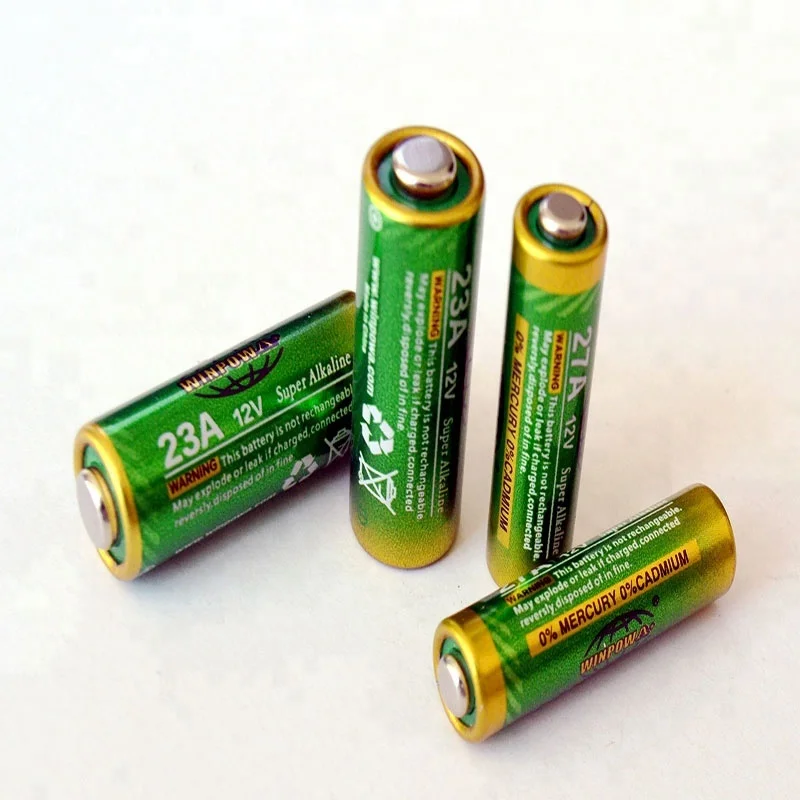 Factory Price 23A 12V Super Alkaline Battery 27A 23A 12v Rechargeable Battery
