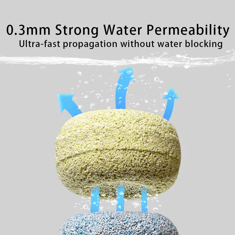 Bulk Sale Aquarium Ceramic Ball Purification Round Fish Tank Filter Media