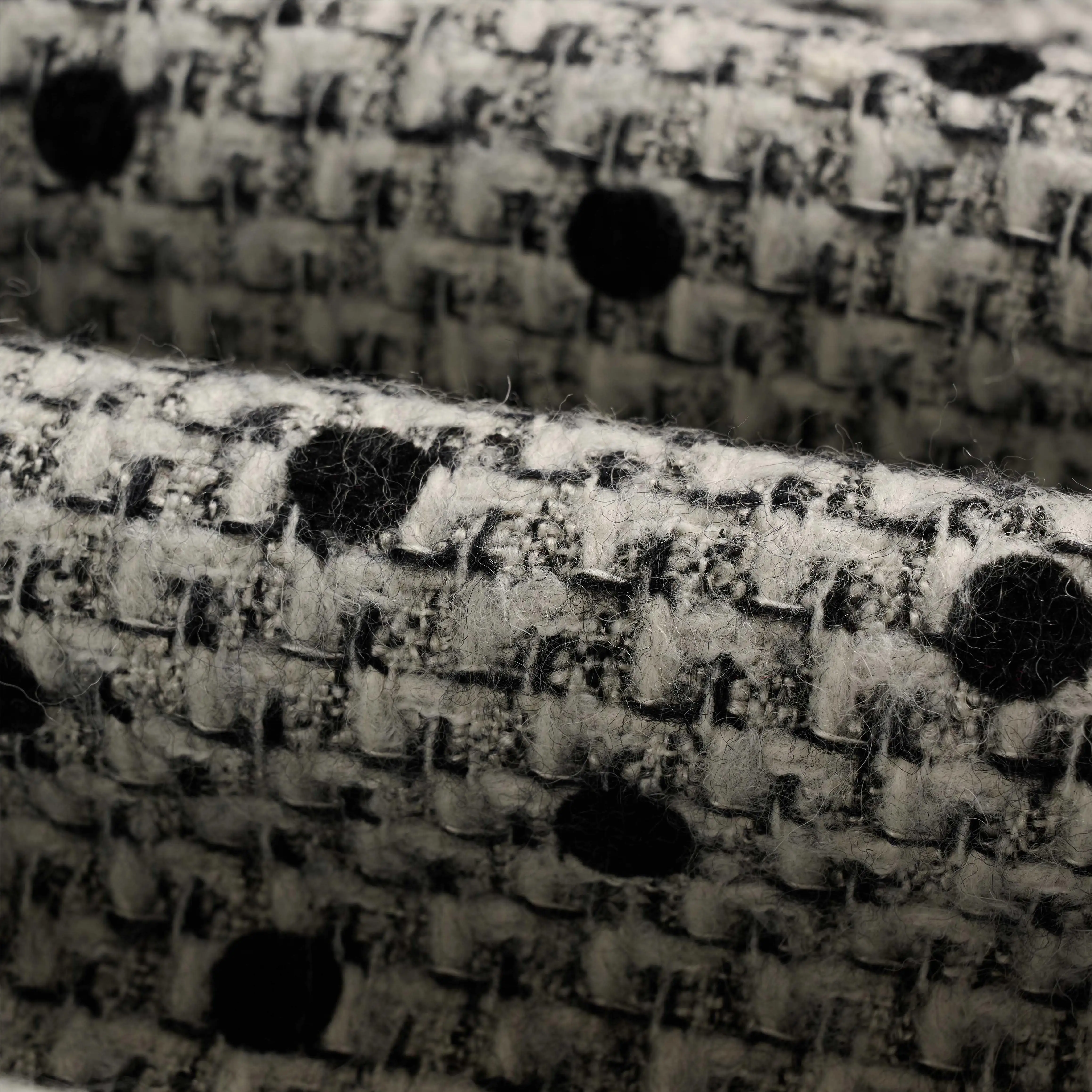 Hot-Selling Products 3% Alpaca 24% Wool 29% Acrylic 22% Polyester Jacket Material