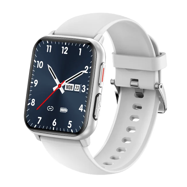 Пользовательские 1,72 квадратный экран здоровья Смарт-часы HM03 ECG PPG часы Смарт фитнес-трекер