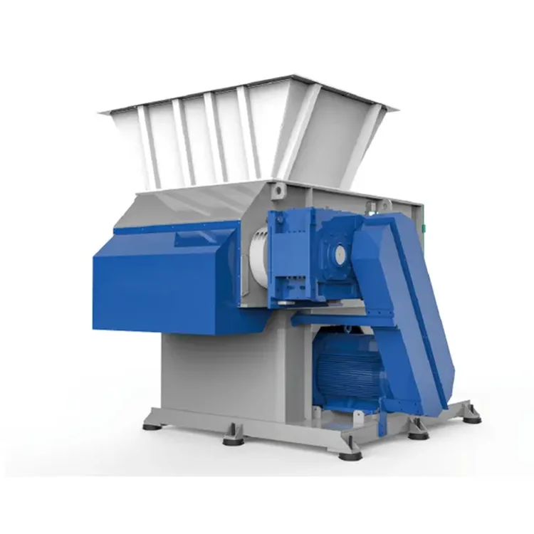 Cheap popular plastic bucket sponge shredder machine