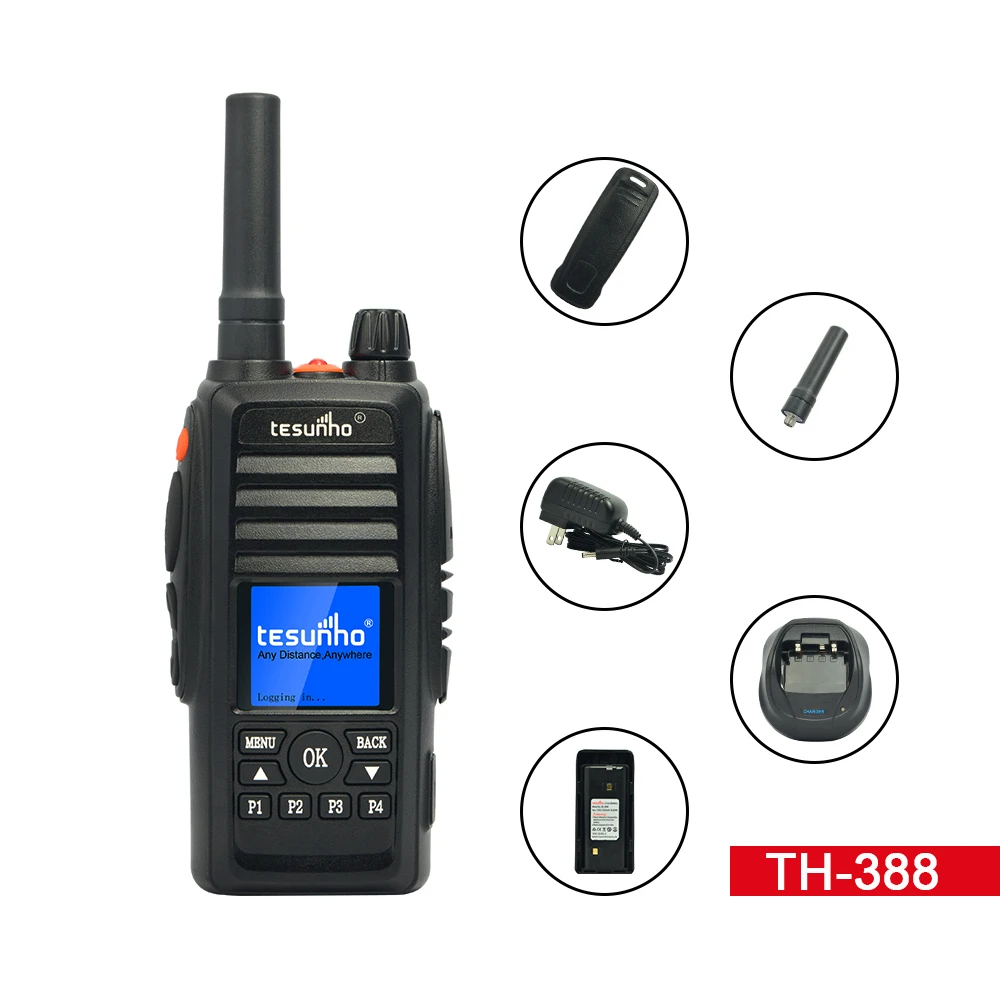 Tesunho TH-388 4G Портативный интернет двухстороннее