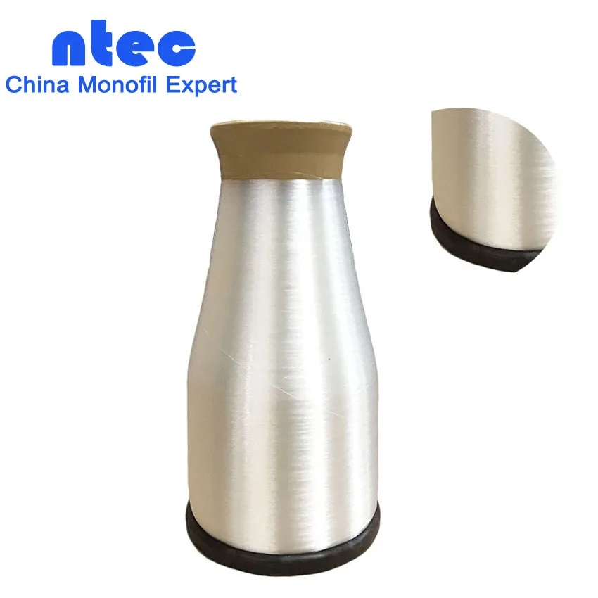 0,22 мм нейлоновая 66 однонитевая пряжа для крючка и петли