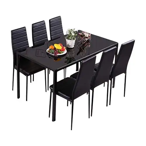 Competitive price marble round dining table set malaysia tempered glass living room furniture centre