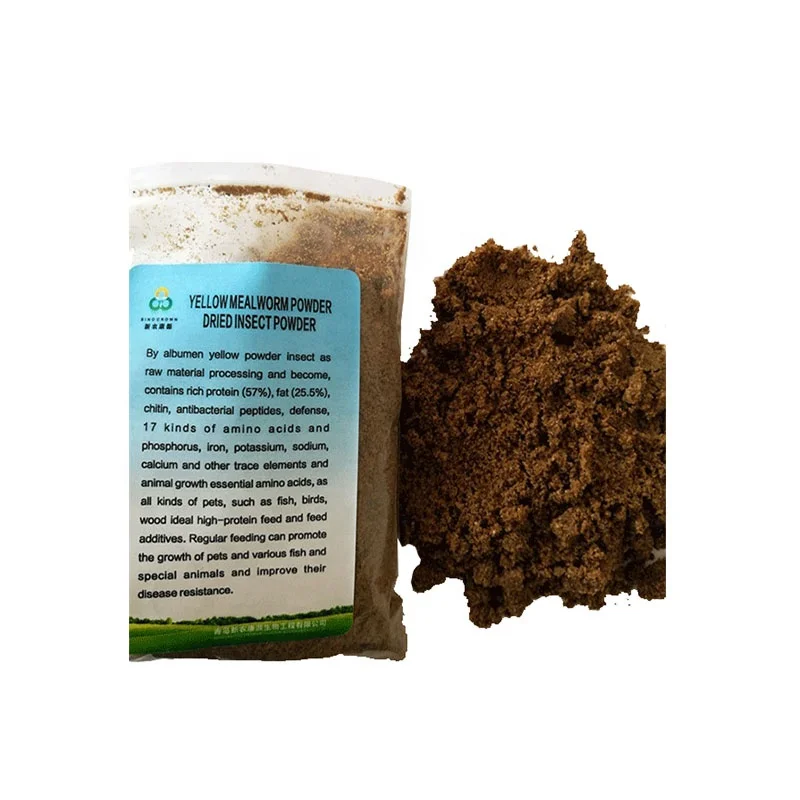 
High protein Mealworm Powder Insect Cricket Powder 