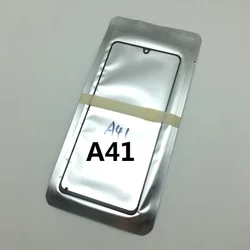China Factory 2 In 1 A41 Front Screen Glass Lcd Outer Screen Glass Glass With Oca For Samsung A70/A70S A71 A72 A80/A90 A710