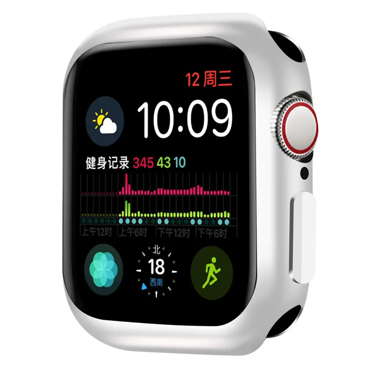  Оптовая продажа ударопрочный чехол из ТПУ для часов Apple Watch 38 мм 40 42