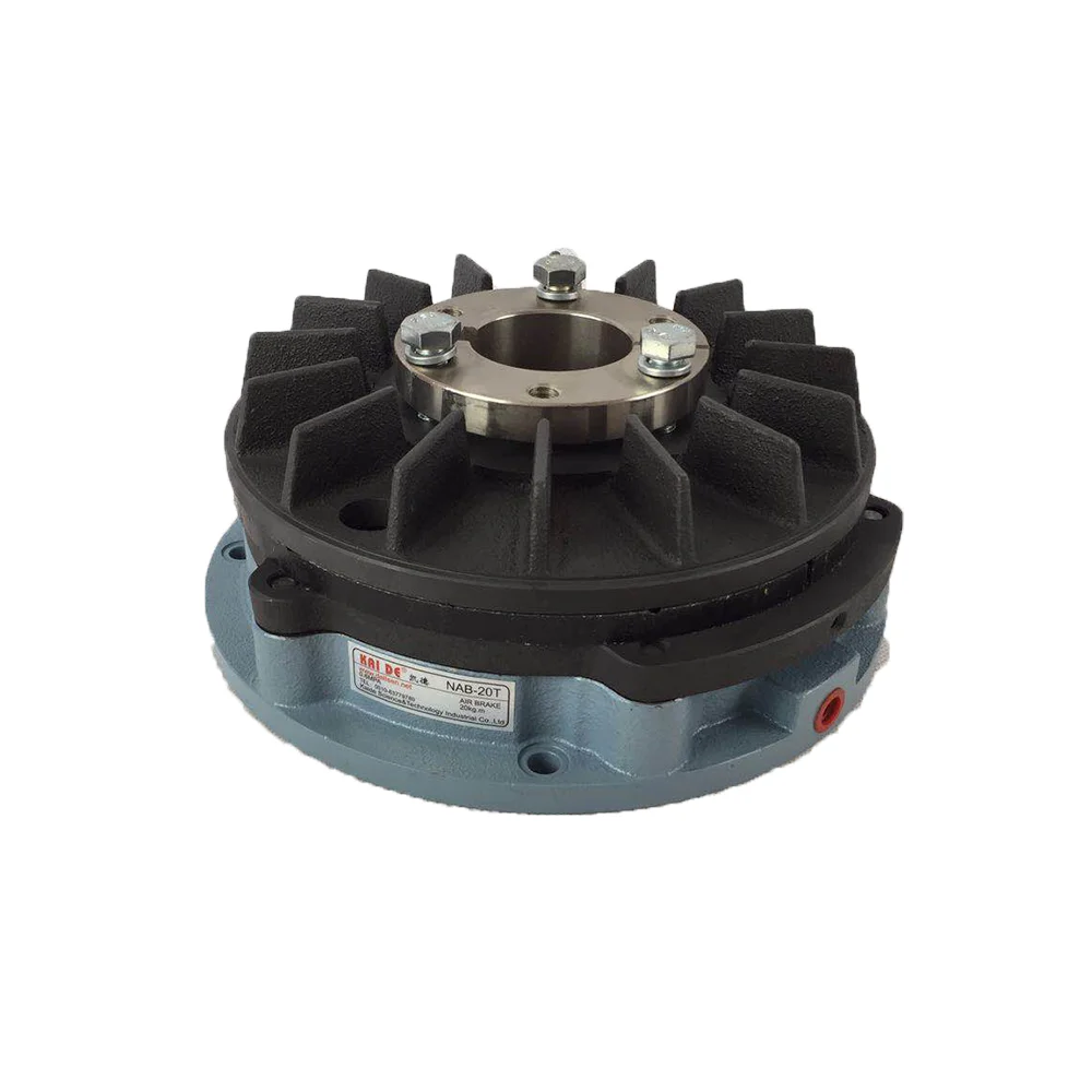 Fast Dispatch 3.5 KG Cast iron 53 N.m Torque Air Pneumatic Disc Brake For Industrial Manufacturing Machine
