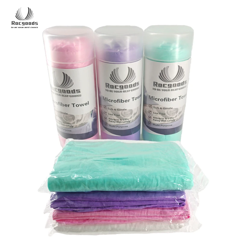 drying towel car logo car wax polish cleaning towel pva chamois towel car cleaning