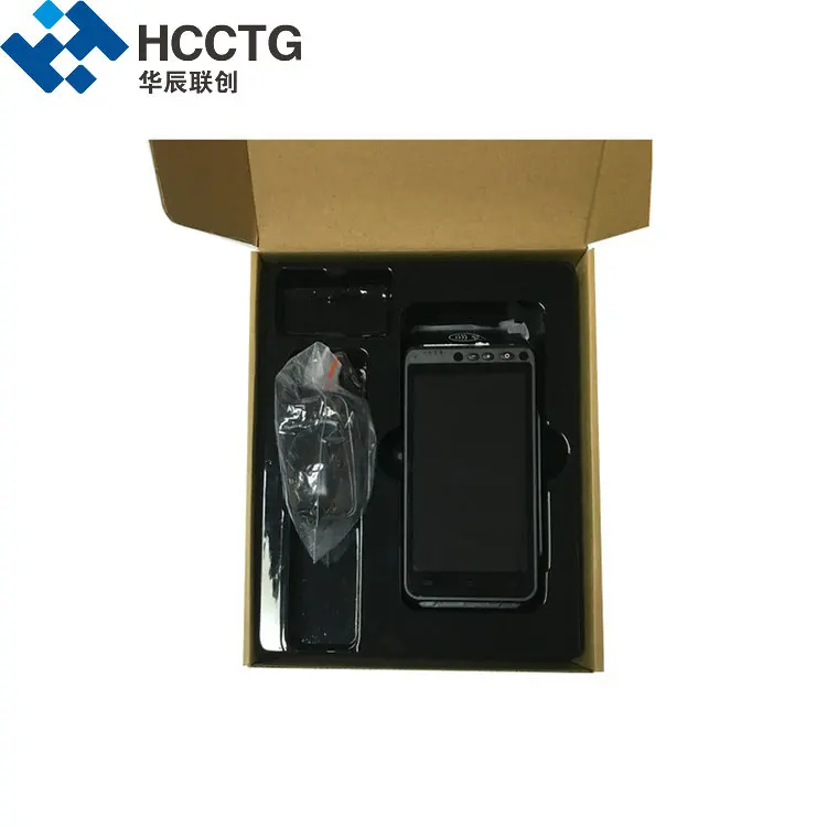  Магнитный Смарт бесконтактный кард-ридер NFC Сенсорный Экран Android Pos терминал с принтером