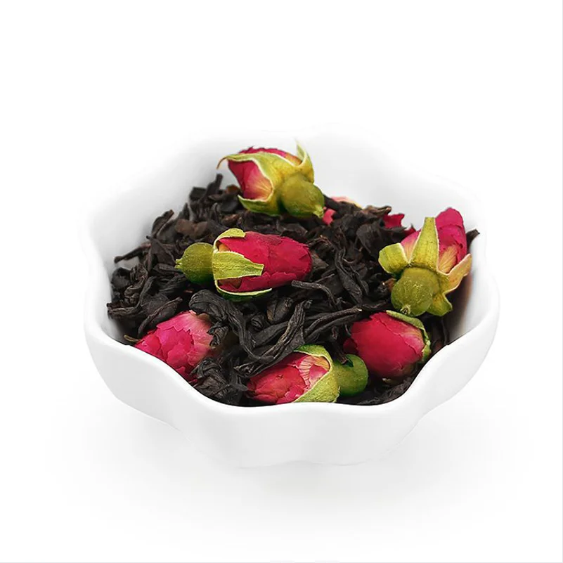 Healthy Rose Black Tea Bag Premium Quality Loose Leaf Black Tea Rose Black Tea