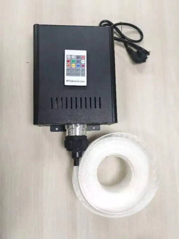 Star ceiling panels Fiber optic star ceiling RGB light with 7 colors