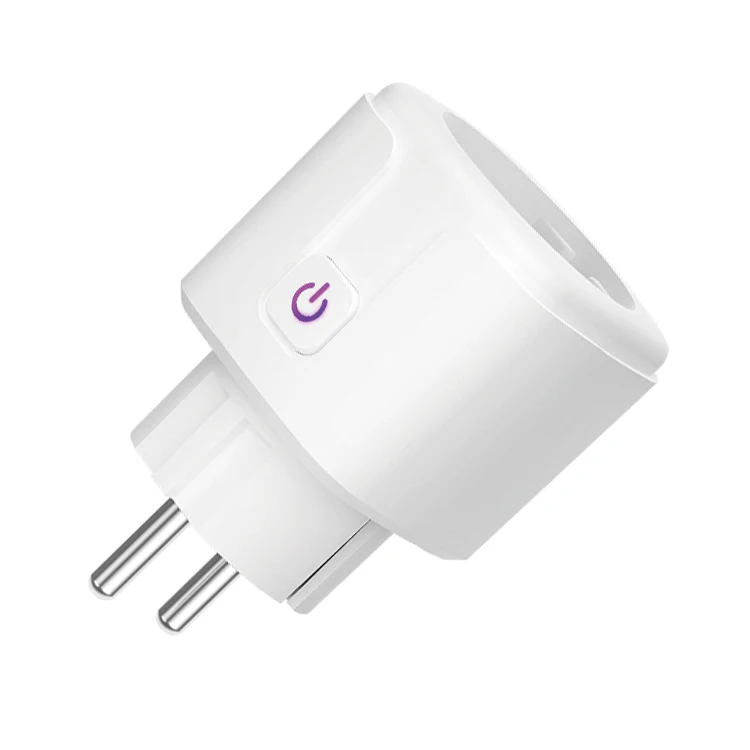 Enchufes Inteligentes Smartlife Tuya Ue Con Mini Alexa 220v Eu 16a Smart Apagador Enchufe Wifi Inteligente