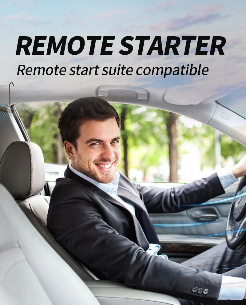 Land cruiser Plug And Play CAN-шина на большие расстояния GSM GPS смартфон управление через приложение смарт-ключ дистанционный запуск двигателя остановка
