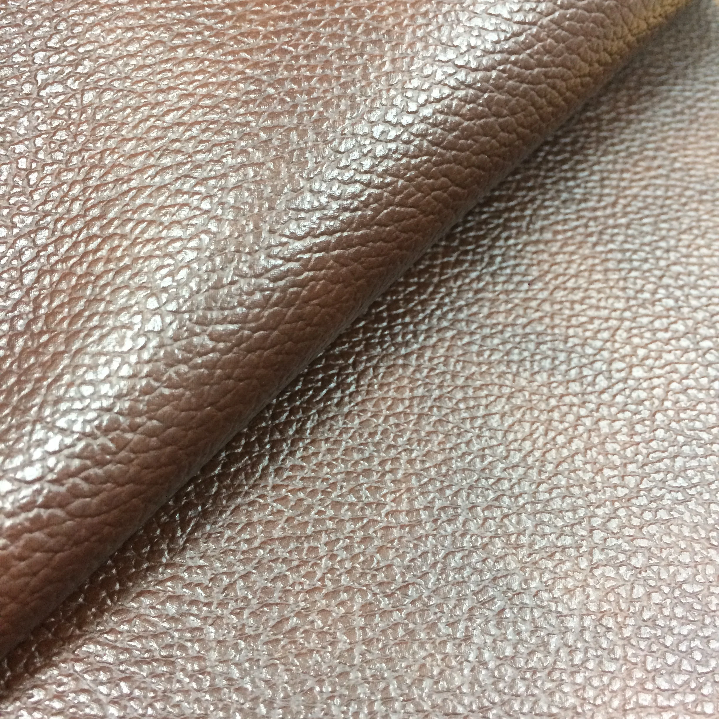 Soft Pvc Synthetic Leather Rolls For Furniture Upholstery