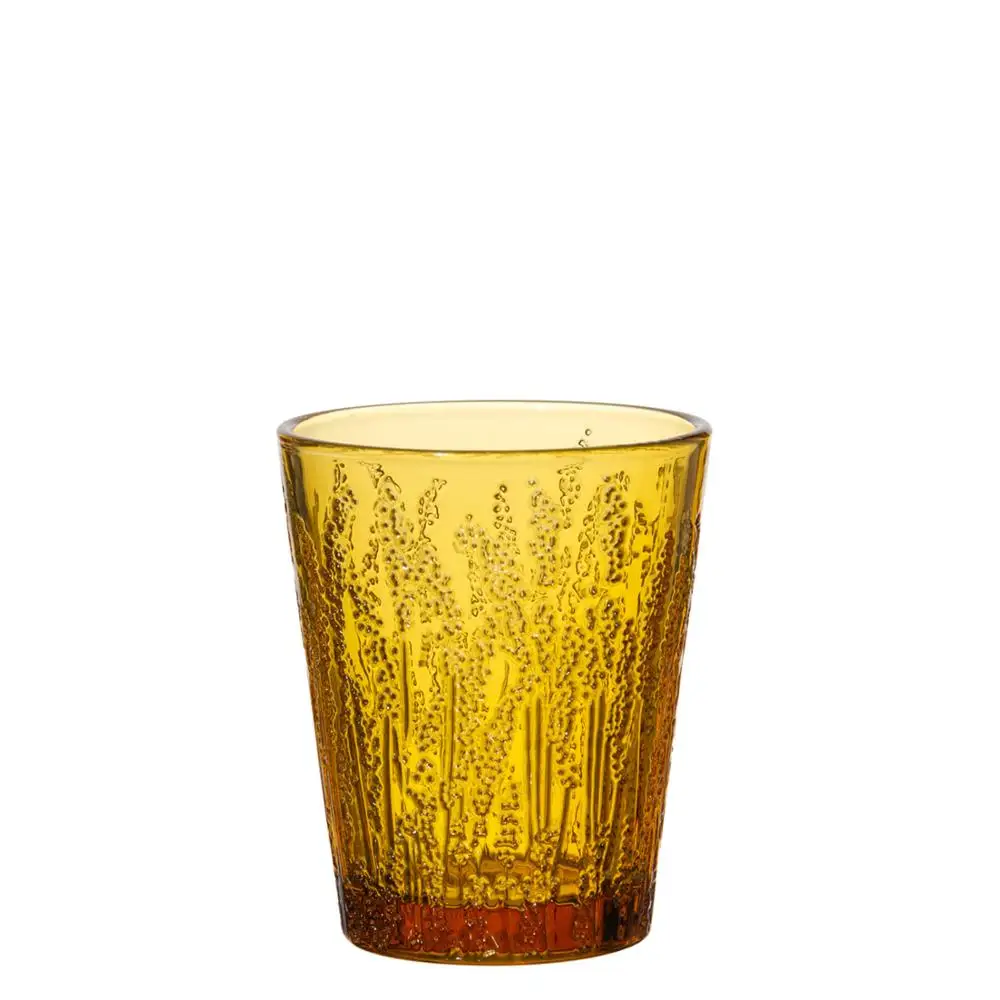 Wholesale Colored Glassware Glass Drinkware Cup For Juice