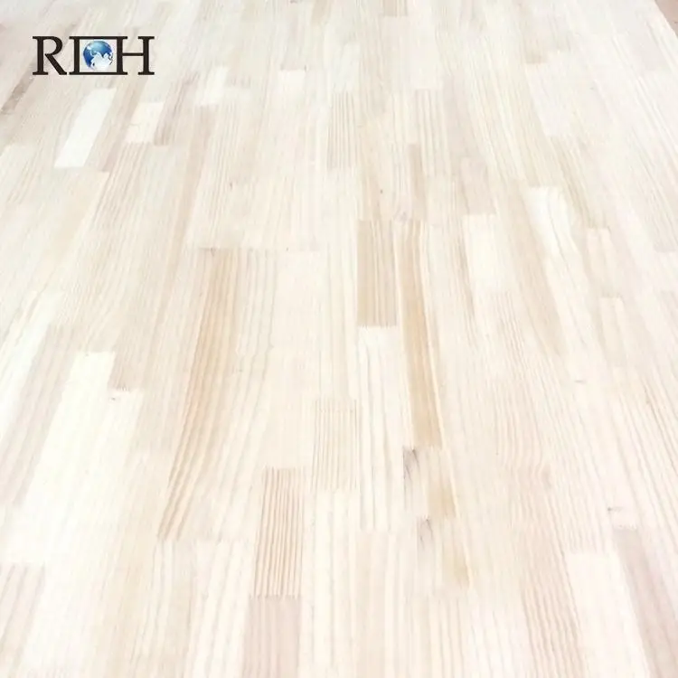 High quality plywood sheet / Plain double sided melamine mdf