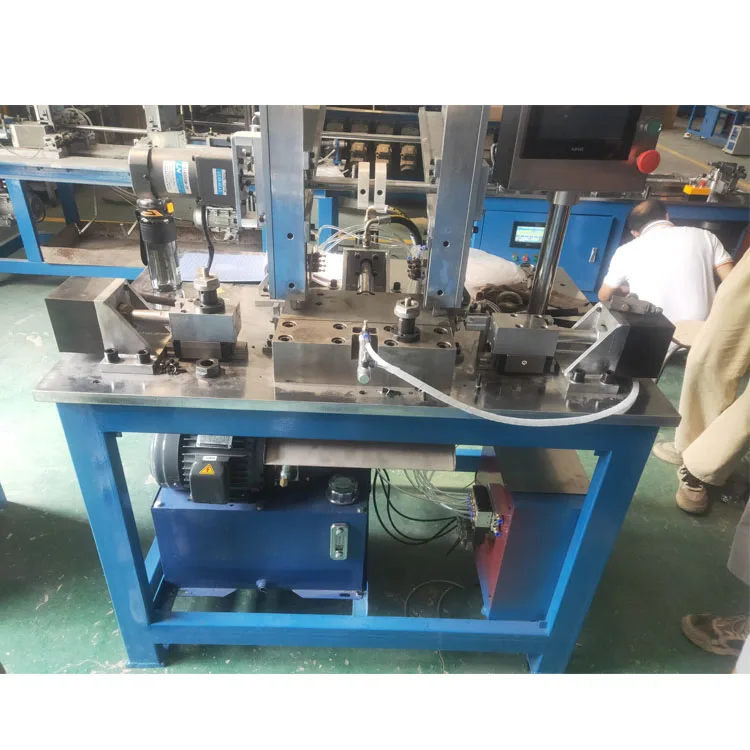 Davinci Hydraulic pipe compression machine