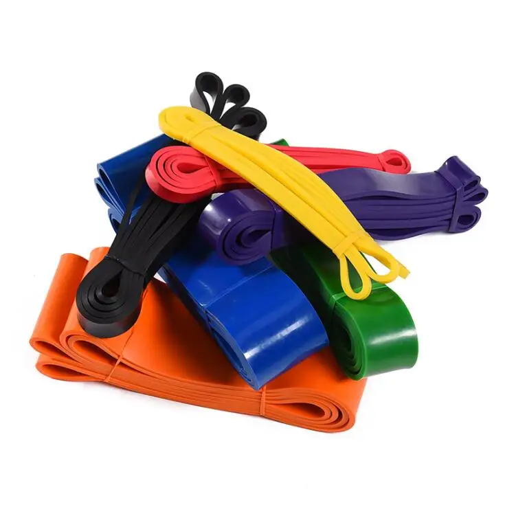 Wholesale Heavy Duty Yoga Workout Training Fitness Latex Elastic Stretch Resistance Band Pull Up